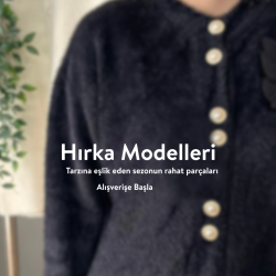 Hırka <br> Modelleri