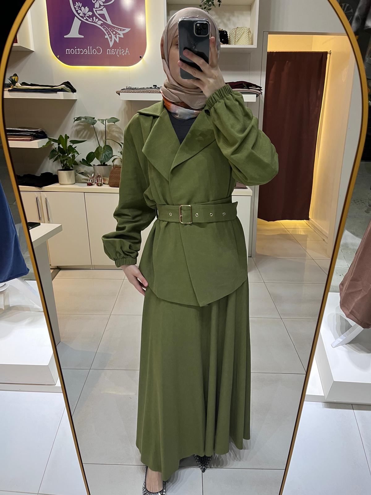 Aşiyan Samiha Etek Takım