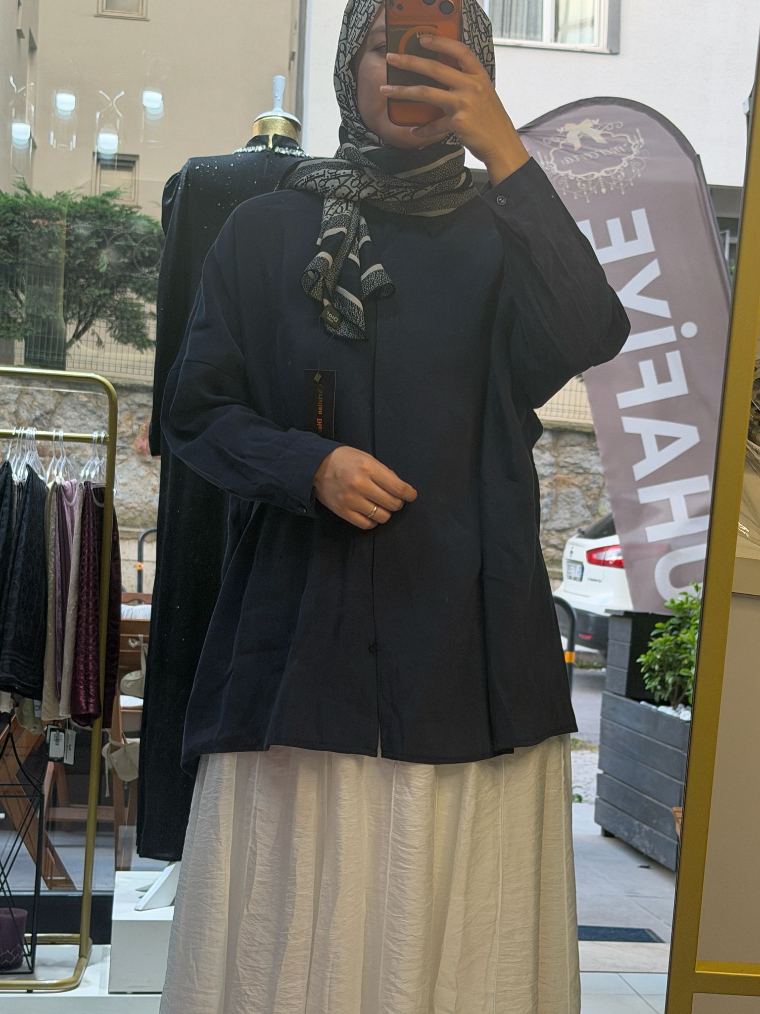 Aşiyan Şifon Etek