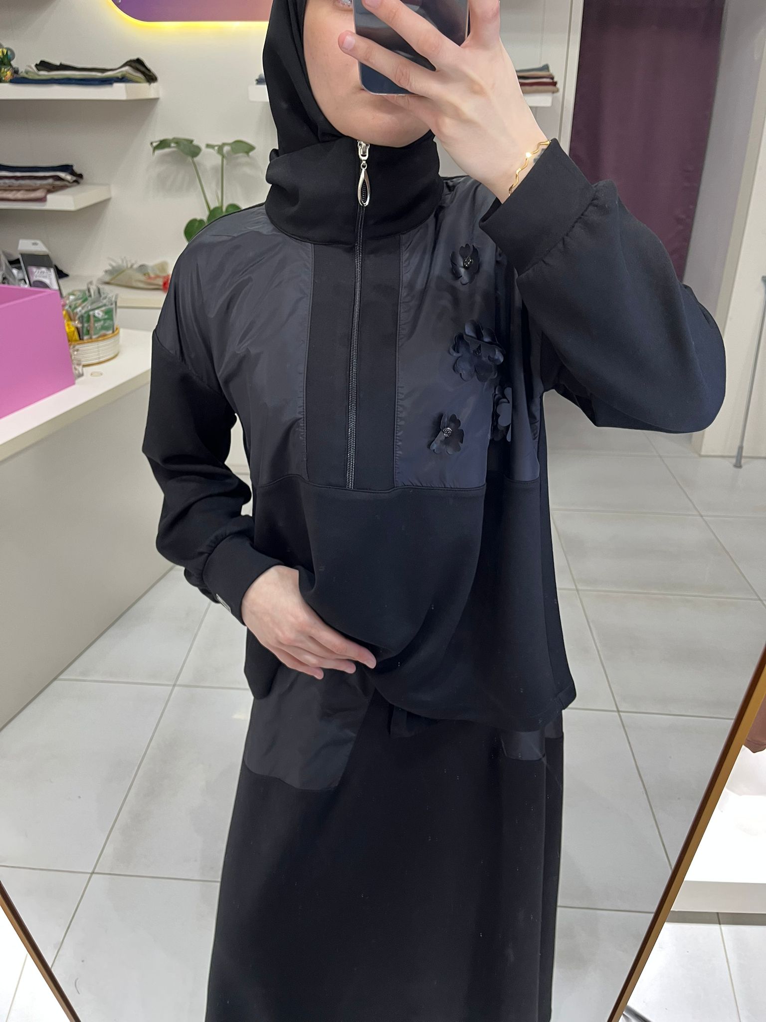 Aşiyan Mahra Etek Takım ikinci görünüm