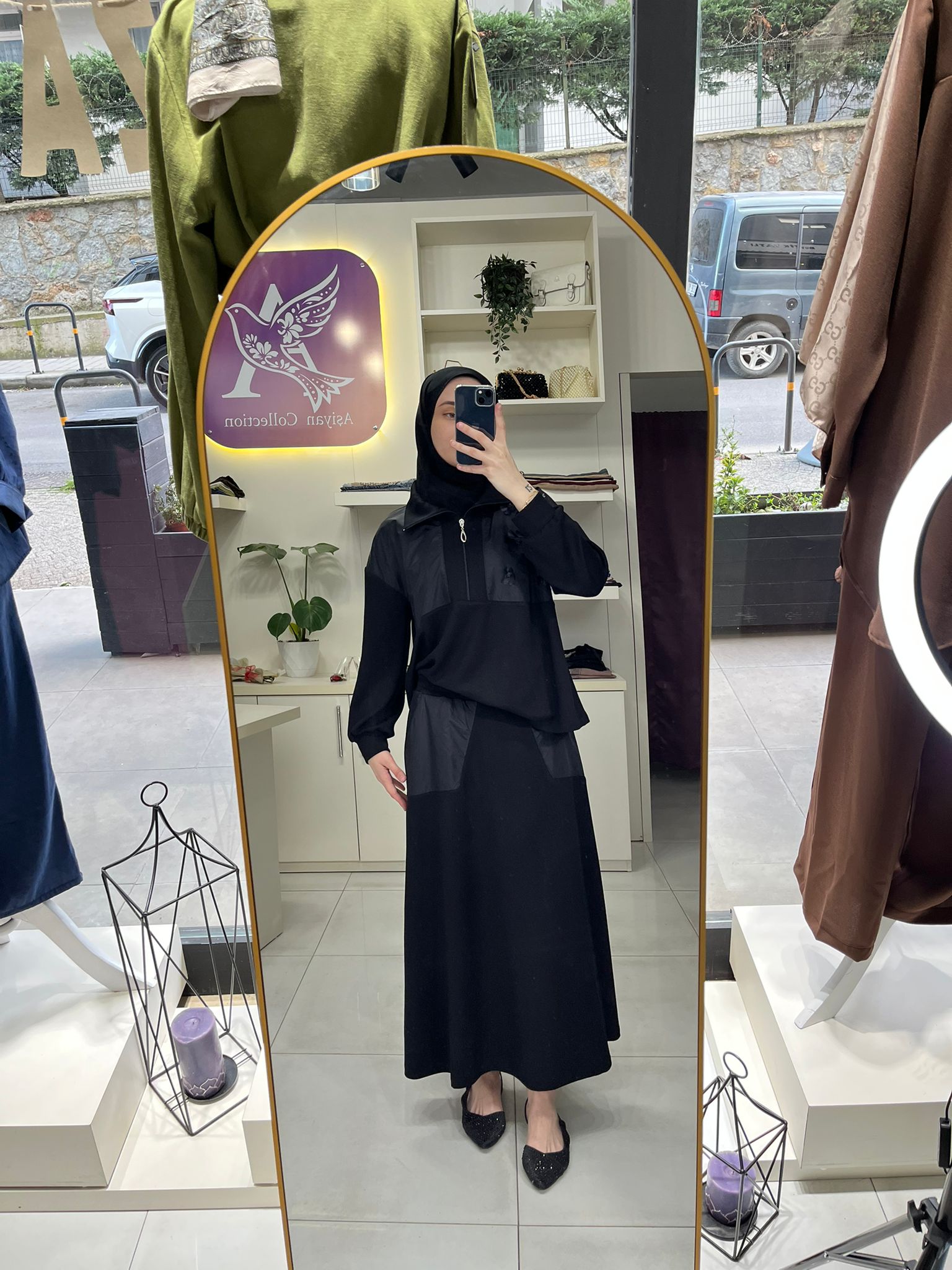 Aşiyan Mahra Etek Takım