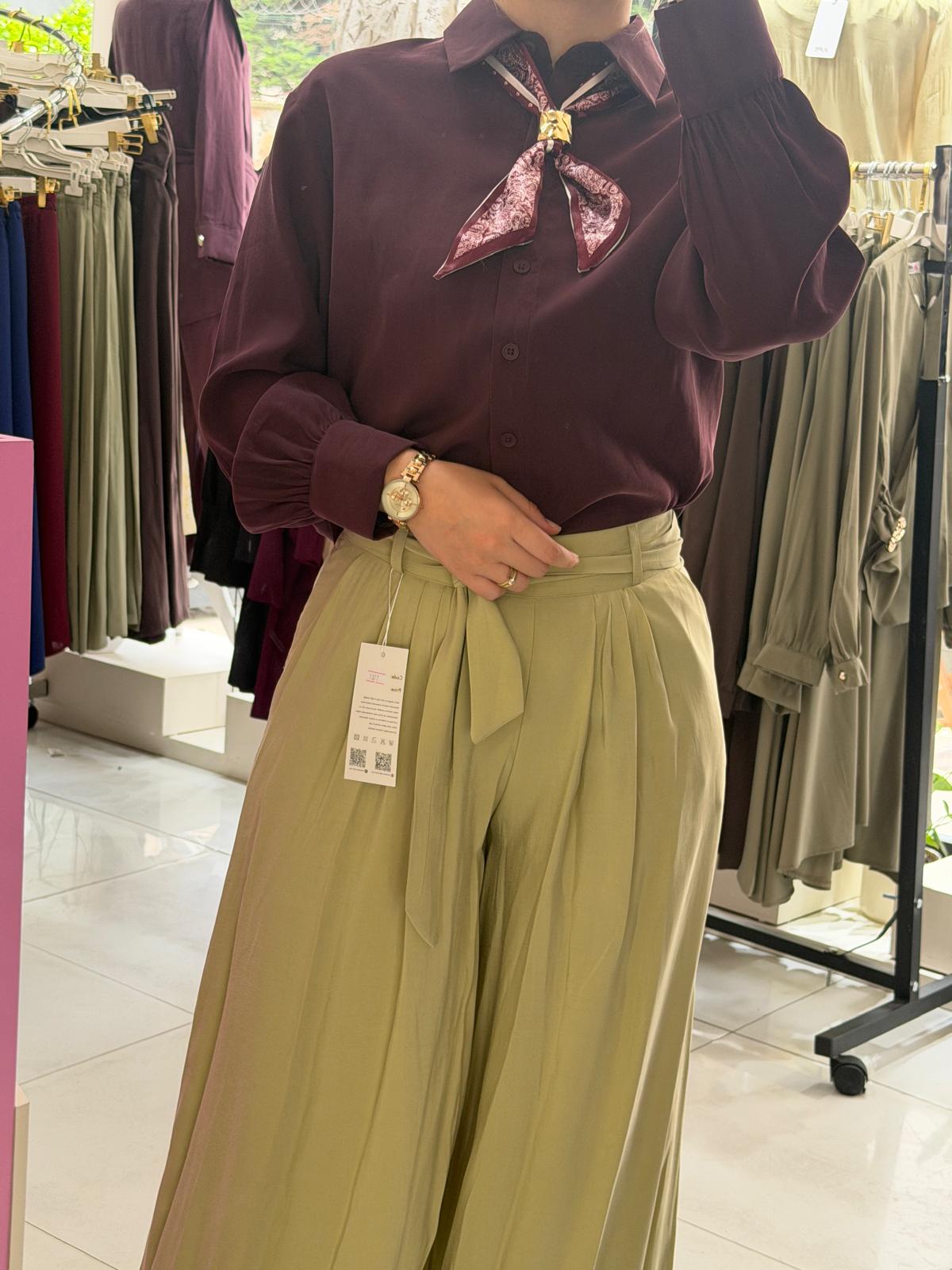 Aşiyan Etek Pantolon