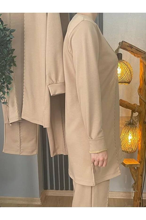 Aşiyan Tunik Pantolon Takımı