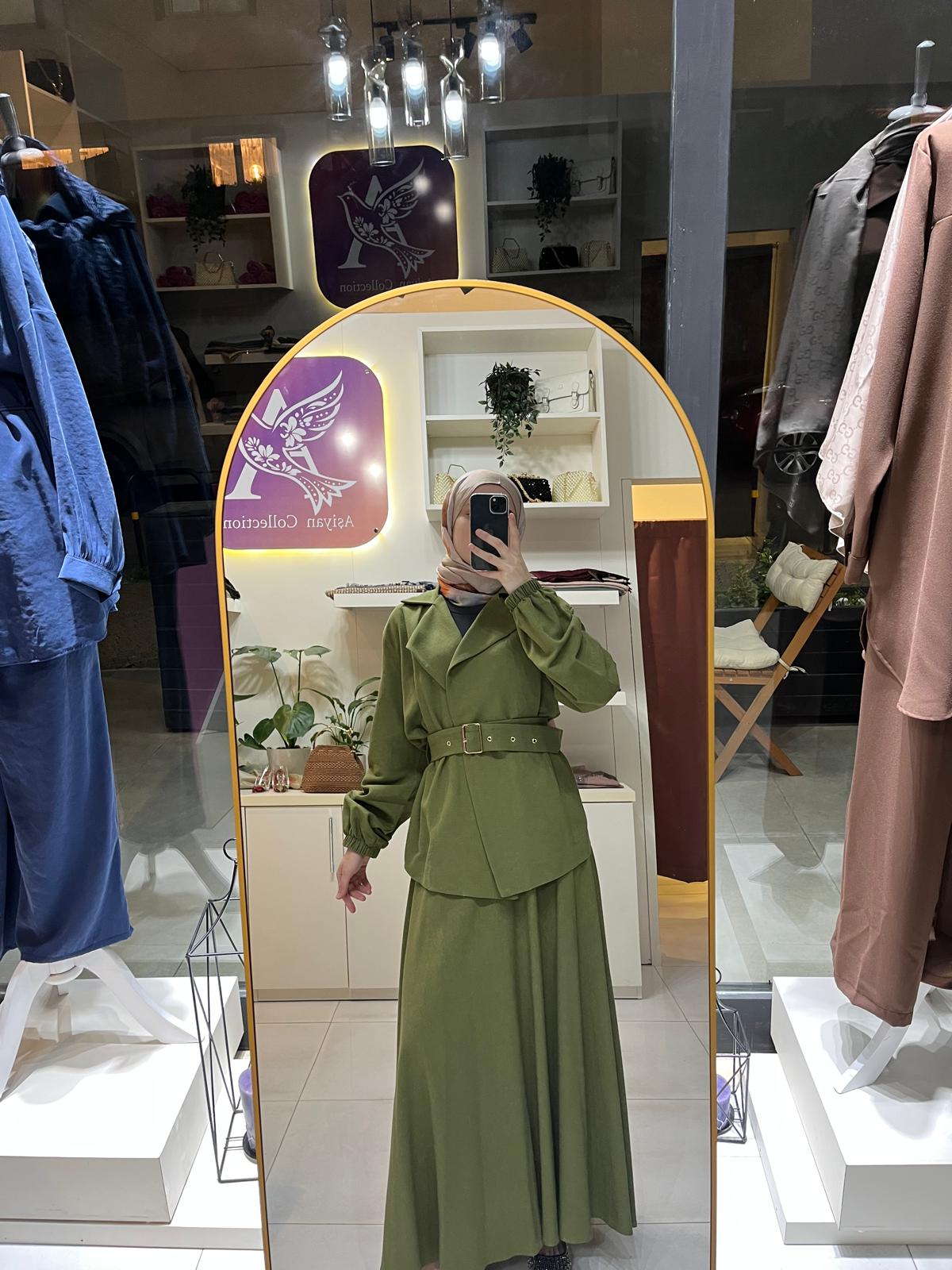 Aşiyan Samiha Etek Takım