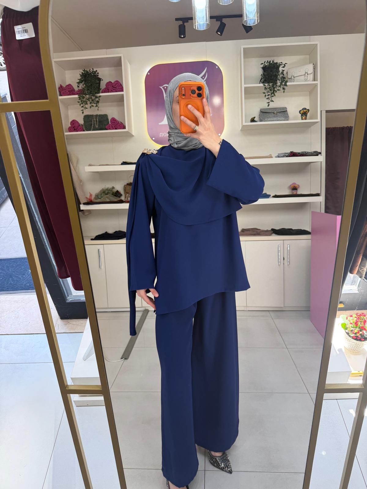 Aşiyan Broşlu Takım