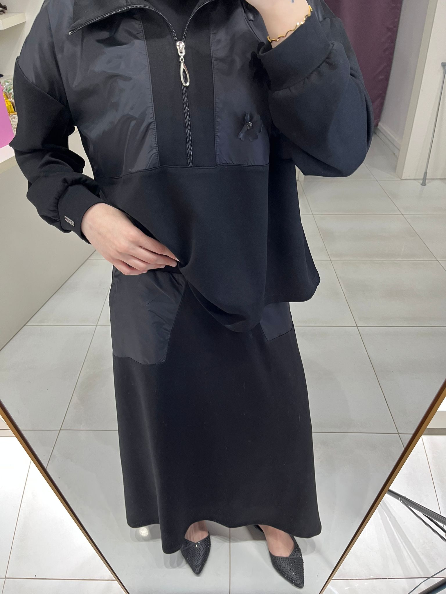 Aşiyan Mahra Etek Takım