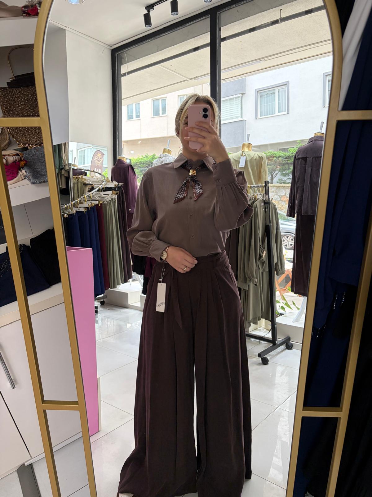 Aşiyan Etek Pantolon