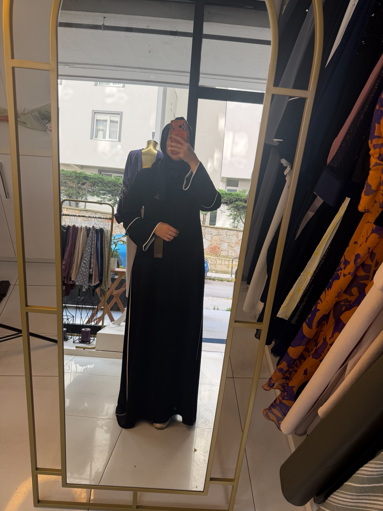 Aşiyan Dubai İpeği Spor Ferace