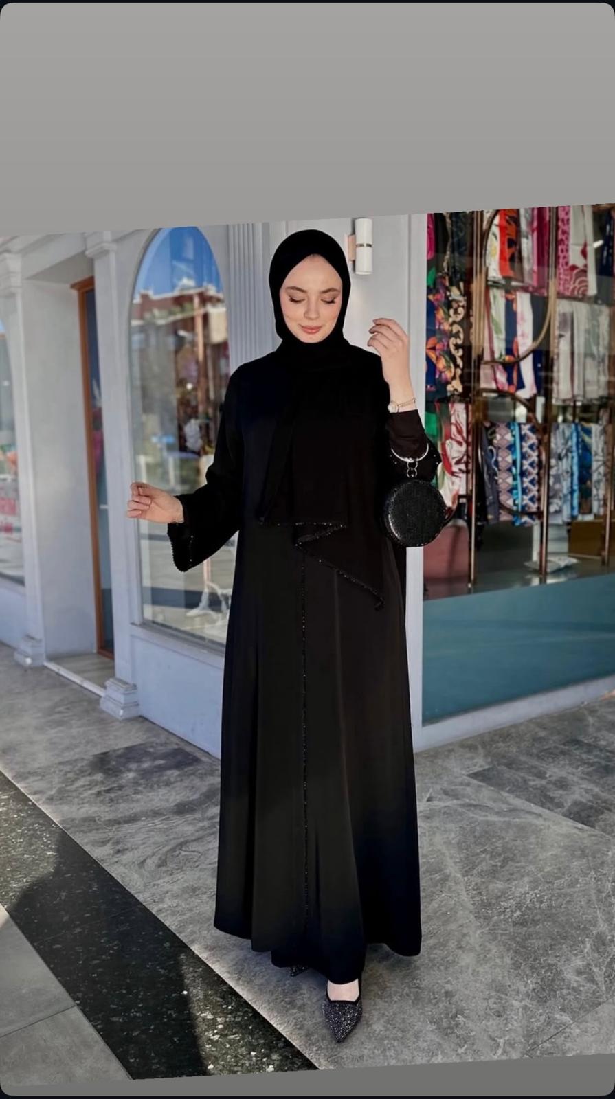 Aşiyan Dubai İpeği Ferace