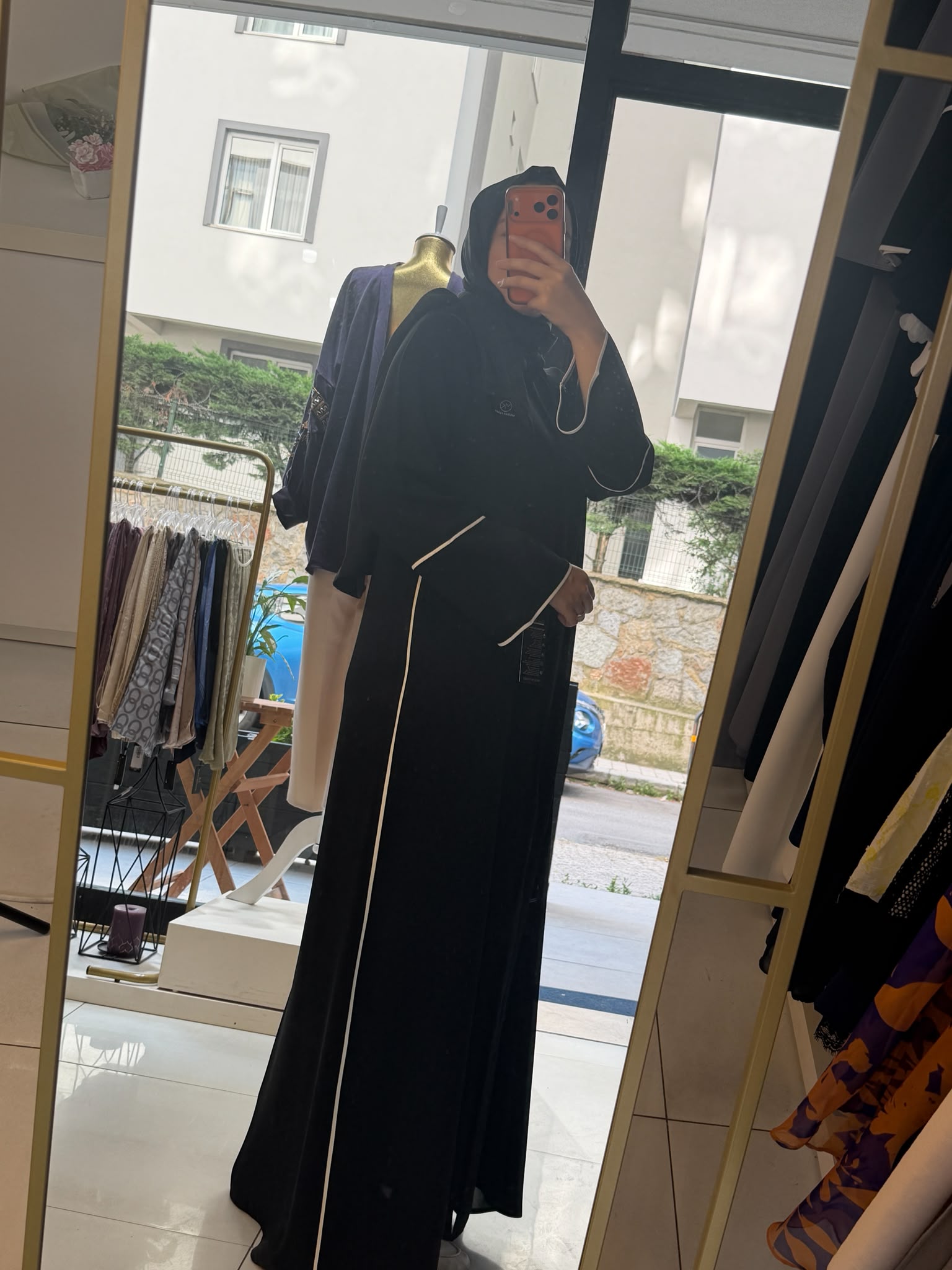 Aşiyan Dubai İpeği Spor Ferace