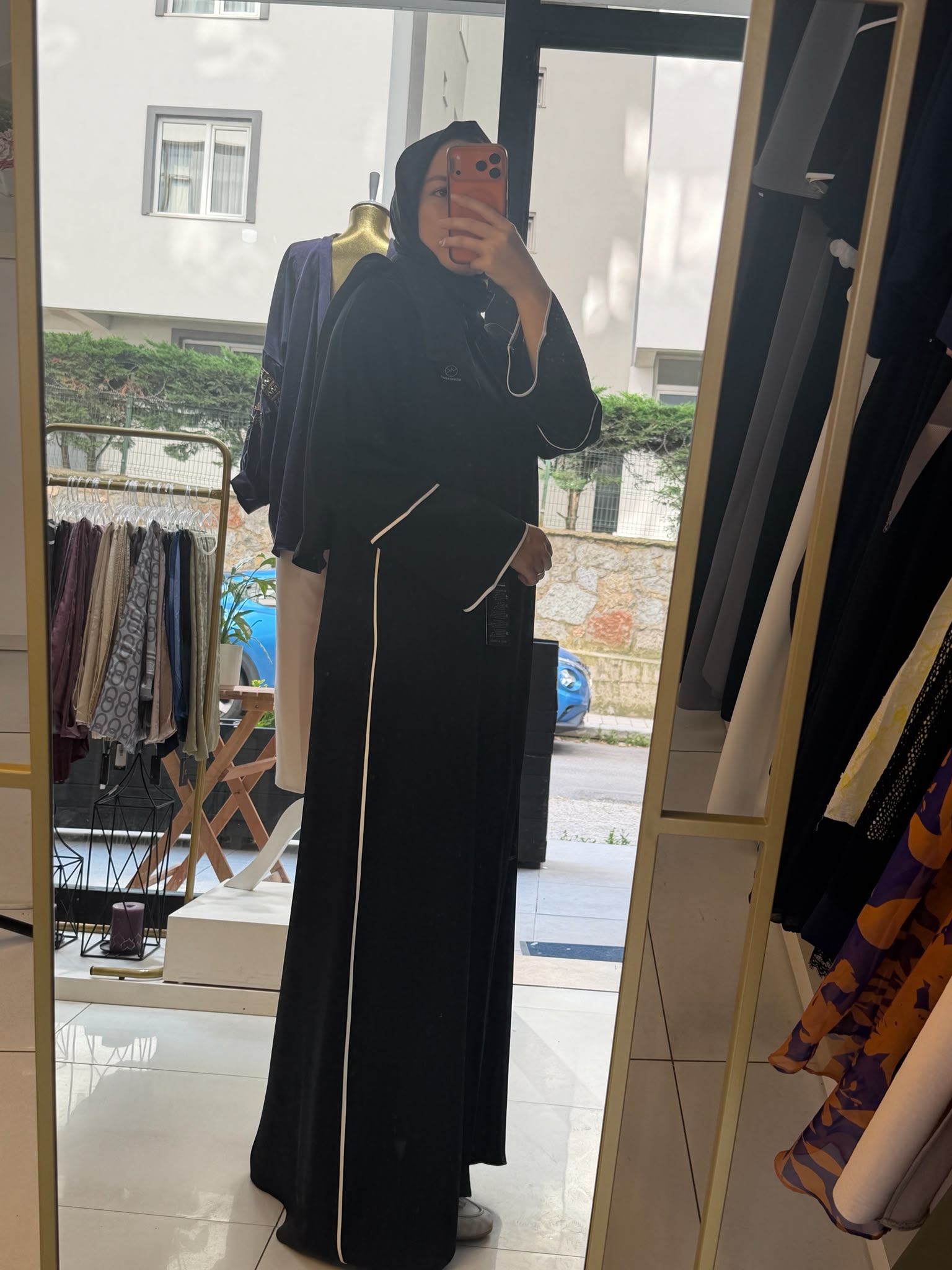 Aşiyan Dubai İpeği Spor Ferace