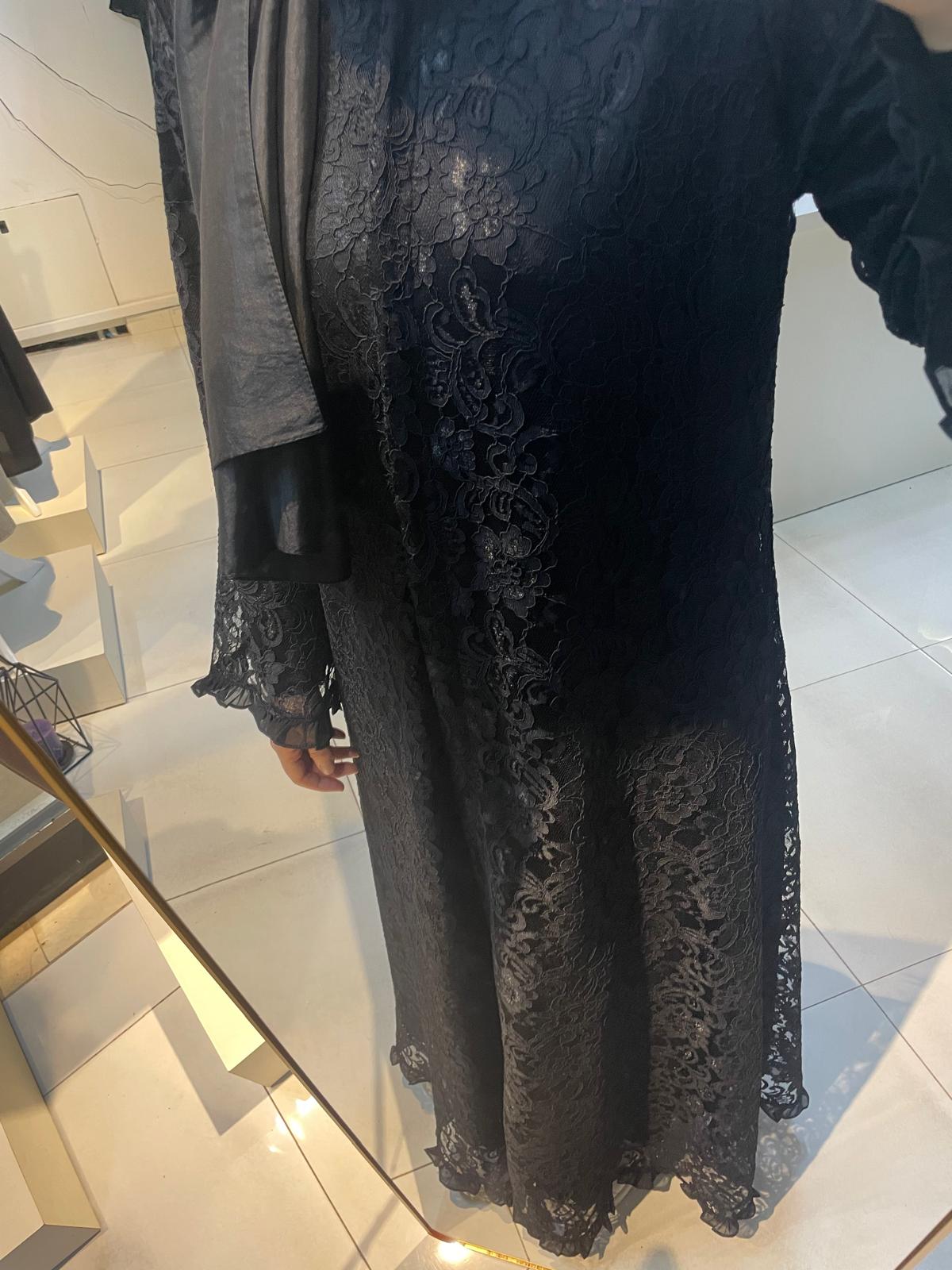 Aşiyan Dantelli Ferace