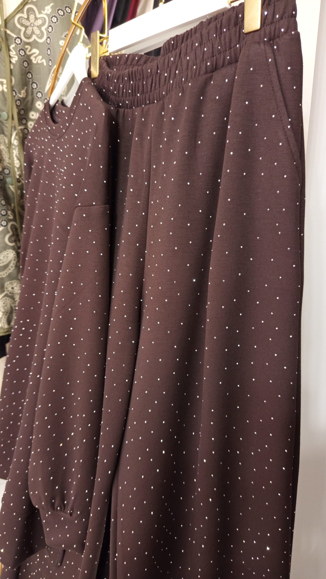 Aşiyan Taşlı Tunik Pantolon Takımı