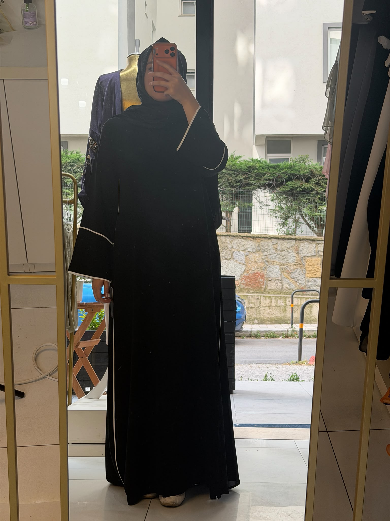 Aşiyan Dubai İpeği Spor Ferace