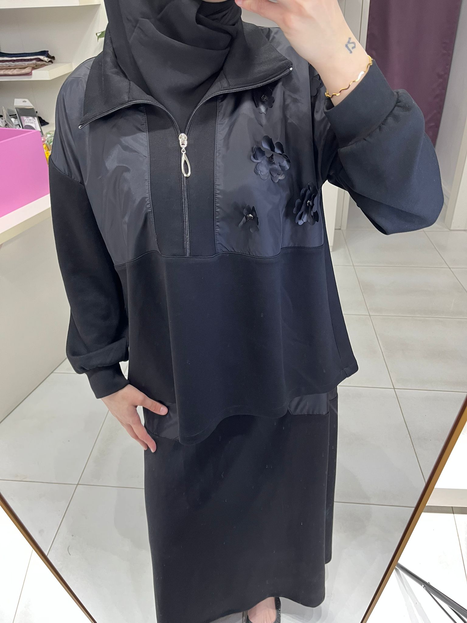 Aşiyan Mahra Etek Takım