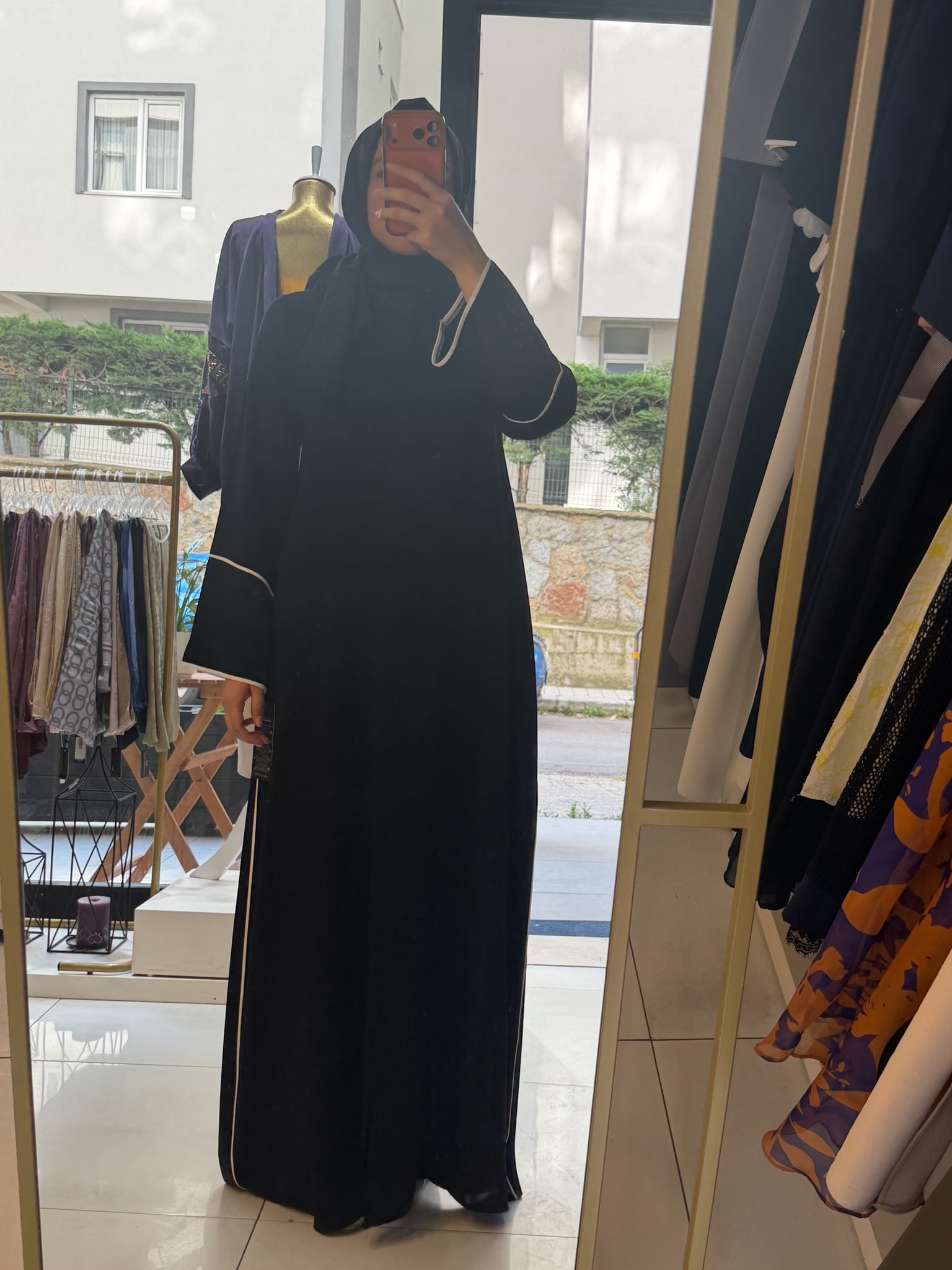 Aşiyan Dubai İpeği Spor Ferace