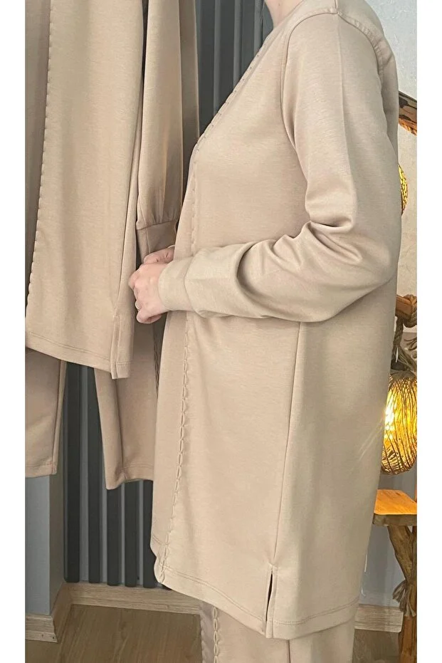 Aşiyan Tunik Pantolon Takımı
