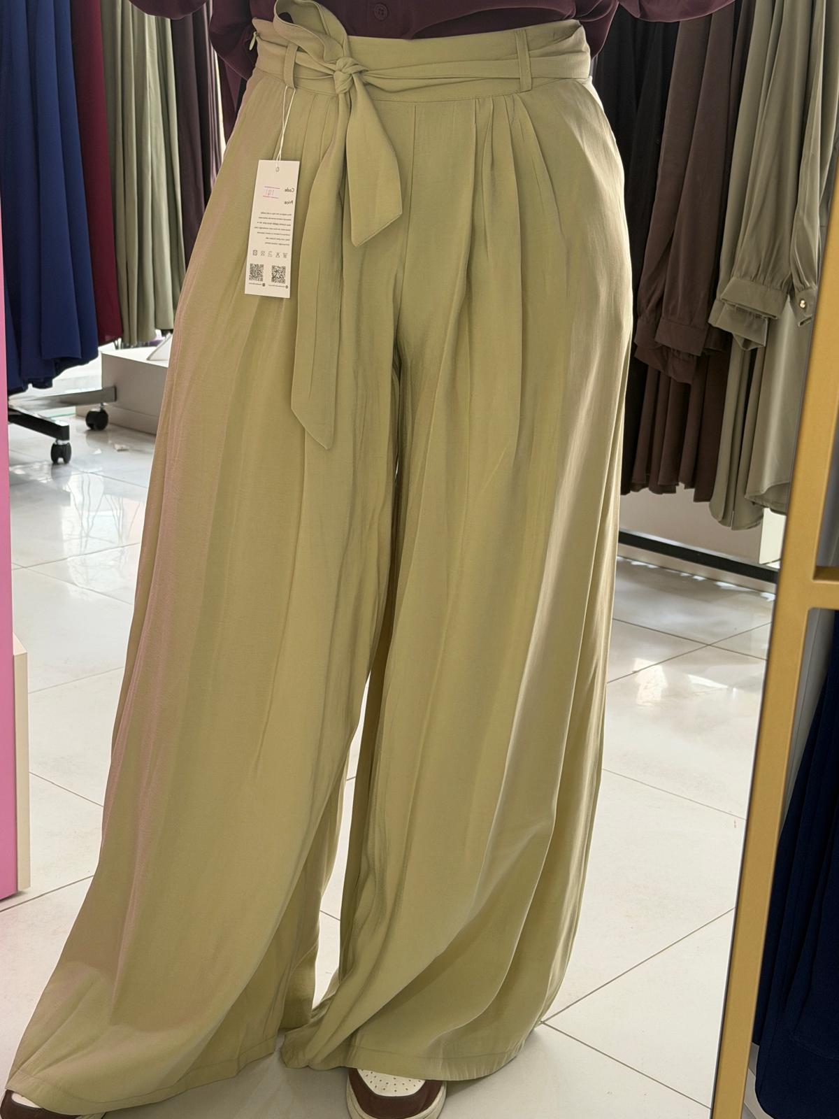 Aşiyan Etek Pantolon