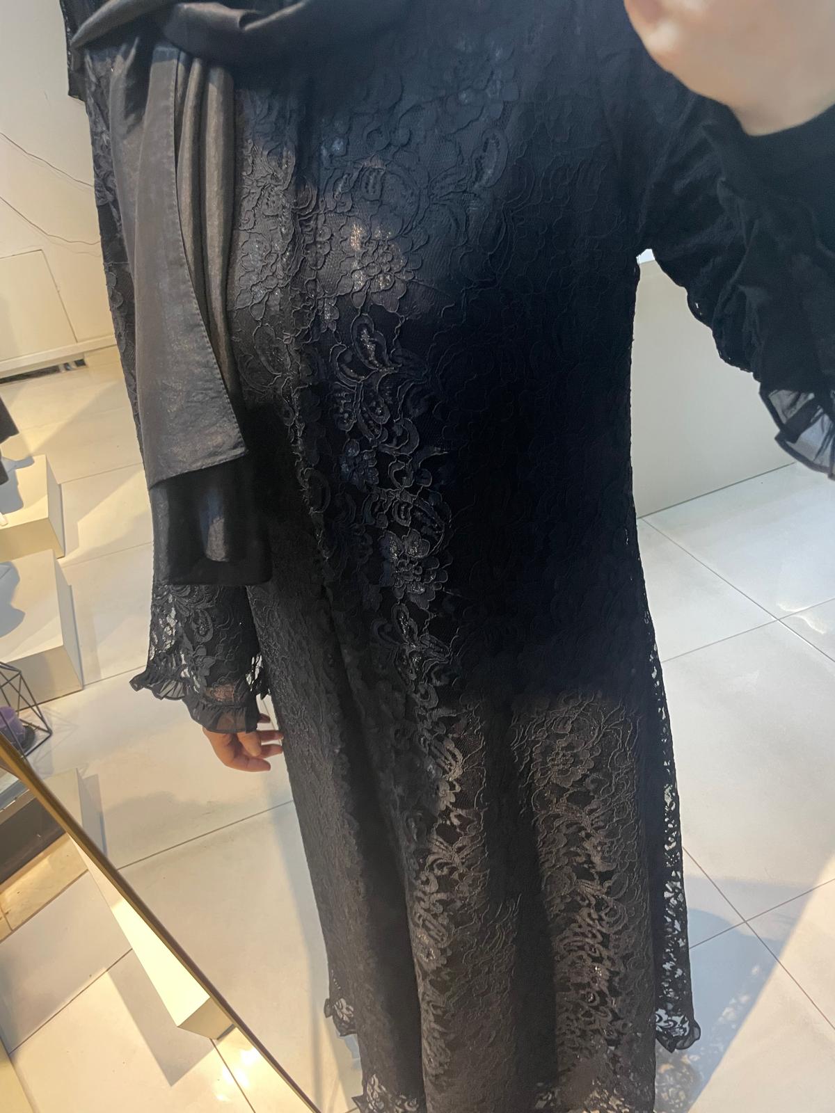 Aşiyan Dantelli Ferace