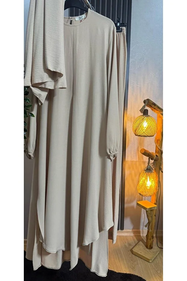 Aşiyan 3lü Tunik Pantolon Şal