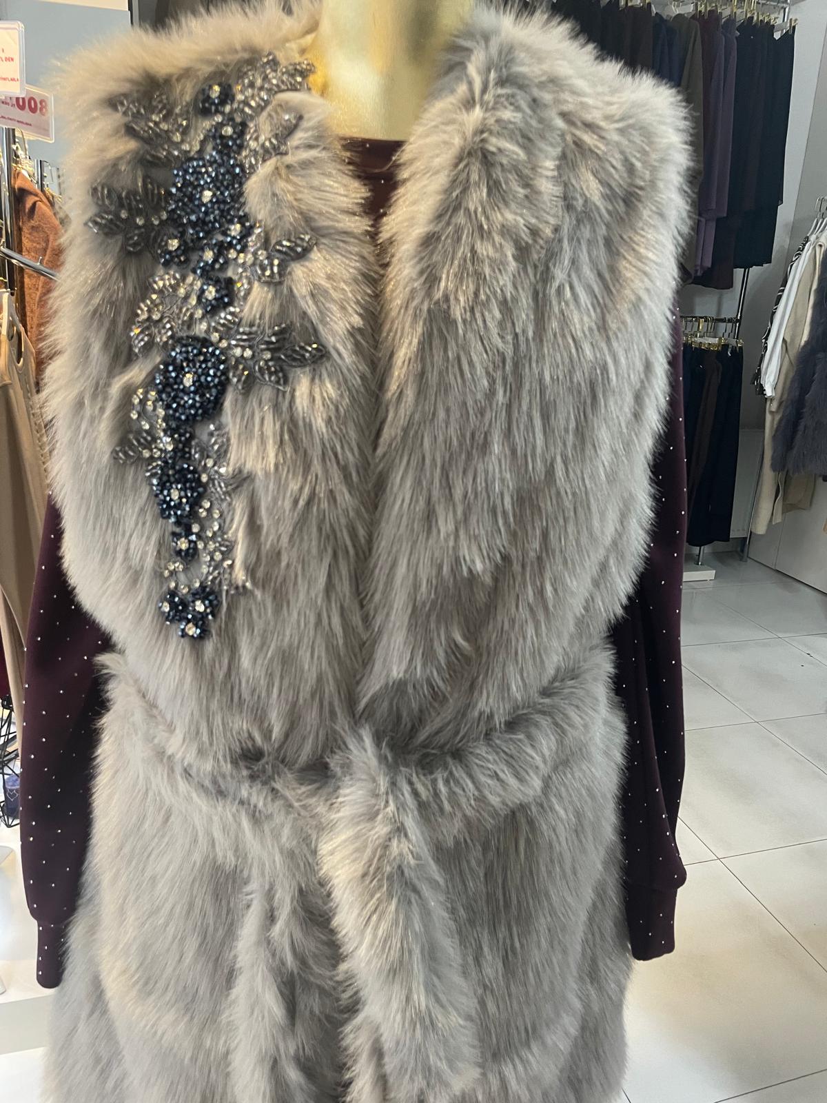 Aşiyan Kürk Yelek