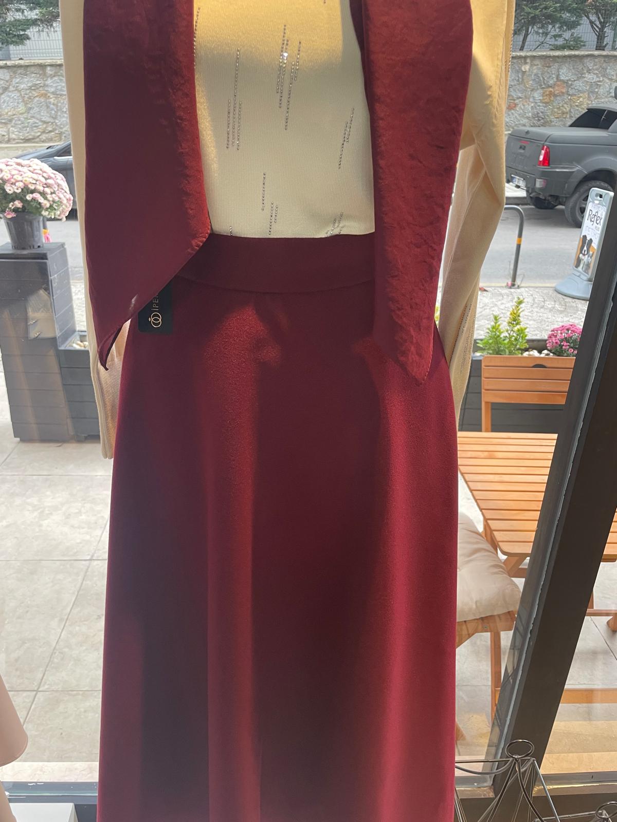 Aşiyan Kaşmir Etek