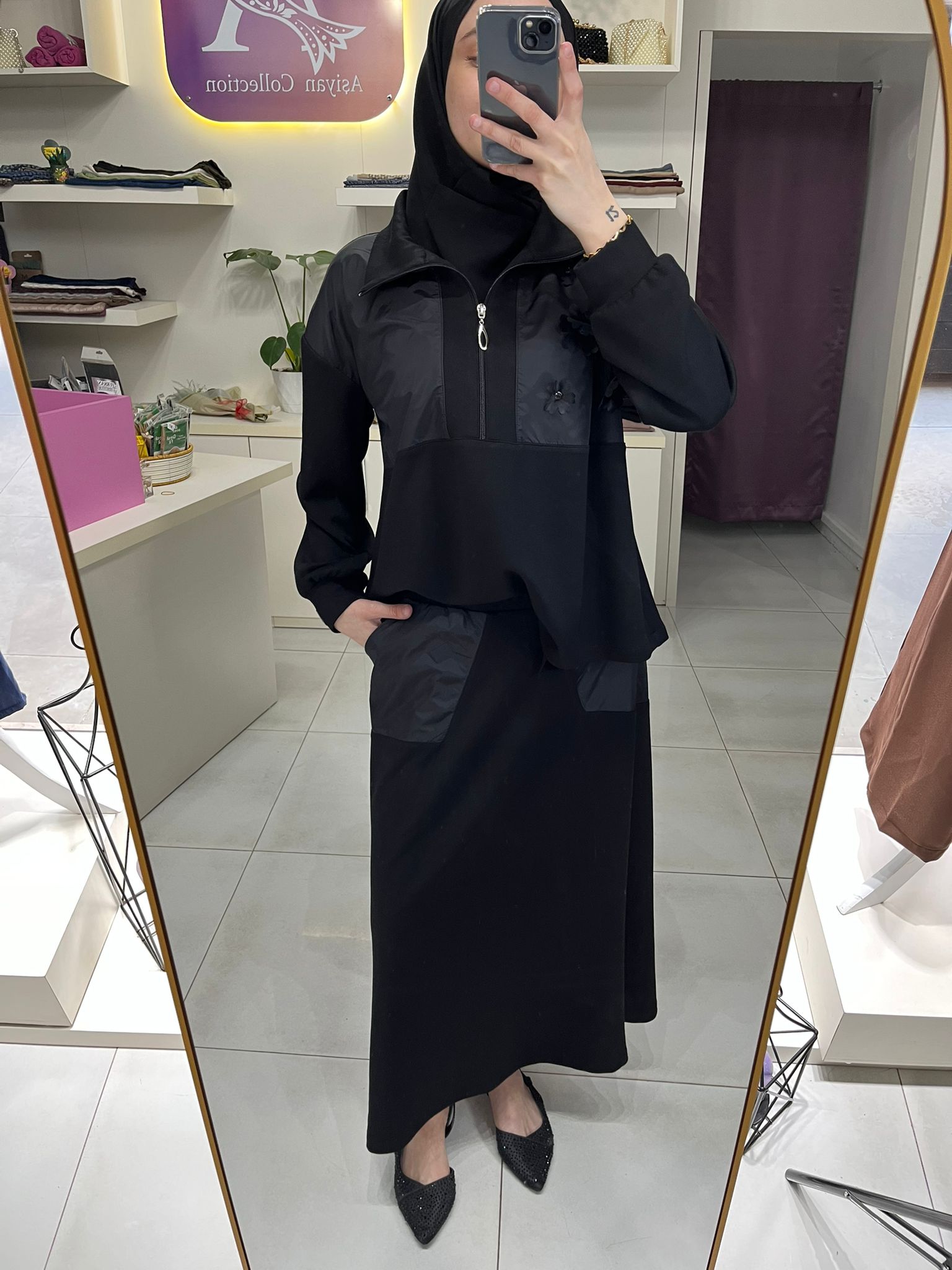 Aşiyan Mahra Etek Takım