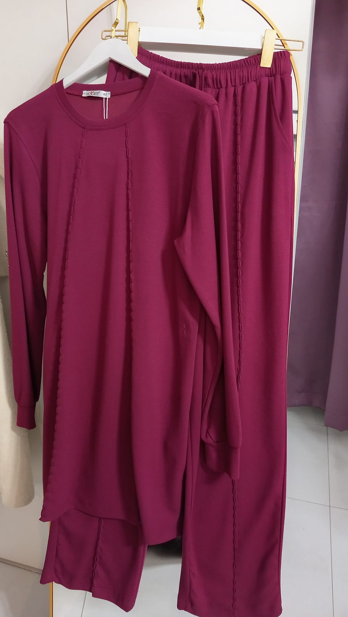 Aşiyan Tunik Pantolon Takımı