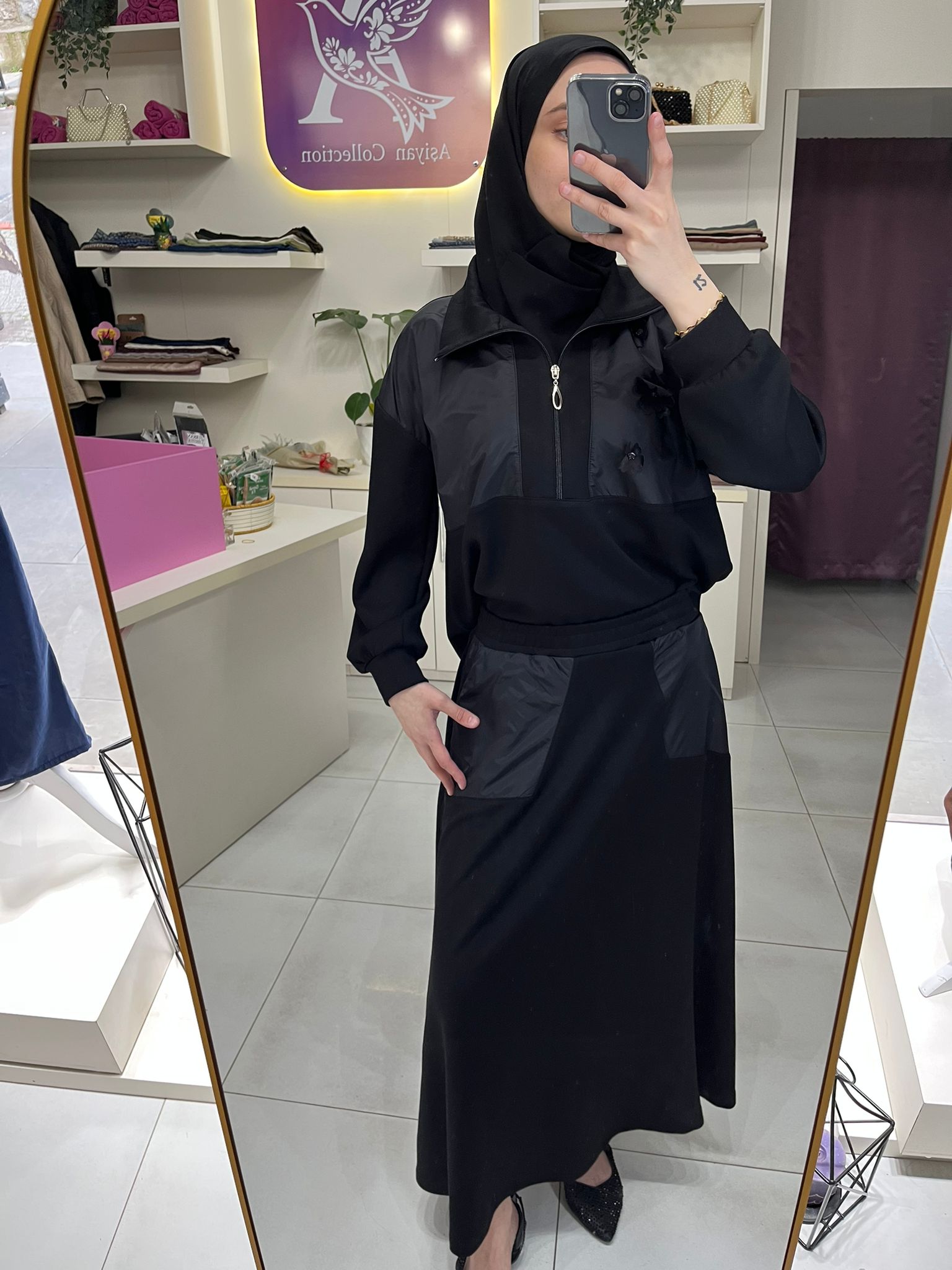 Aşiyan Mahra Etek Takım