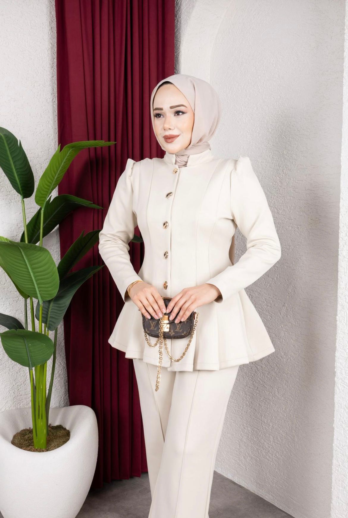Aşiyan Sukuba Pantolon Takımı