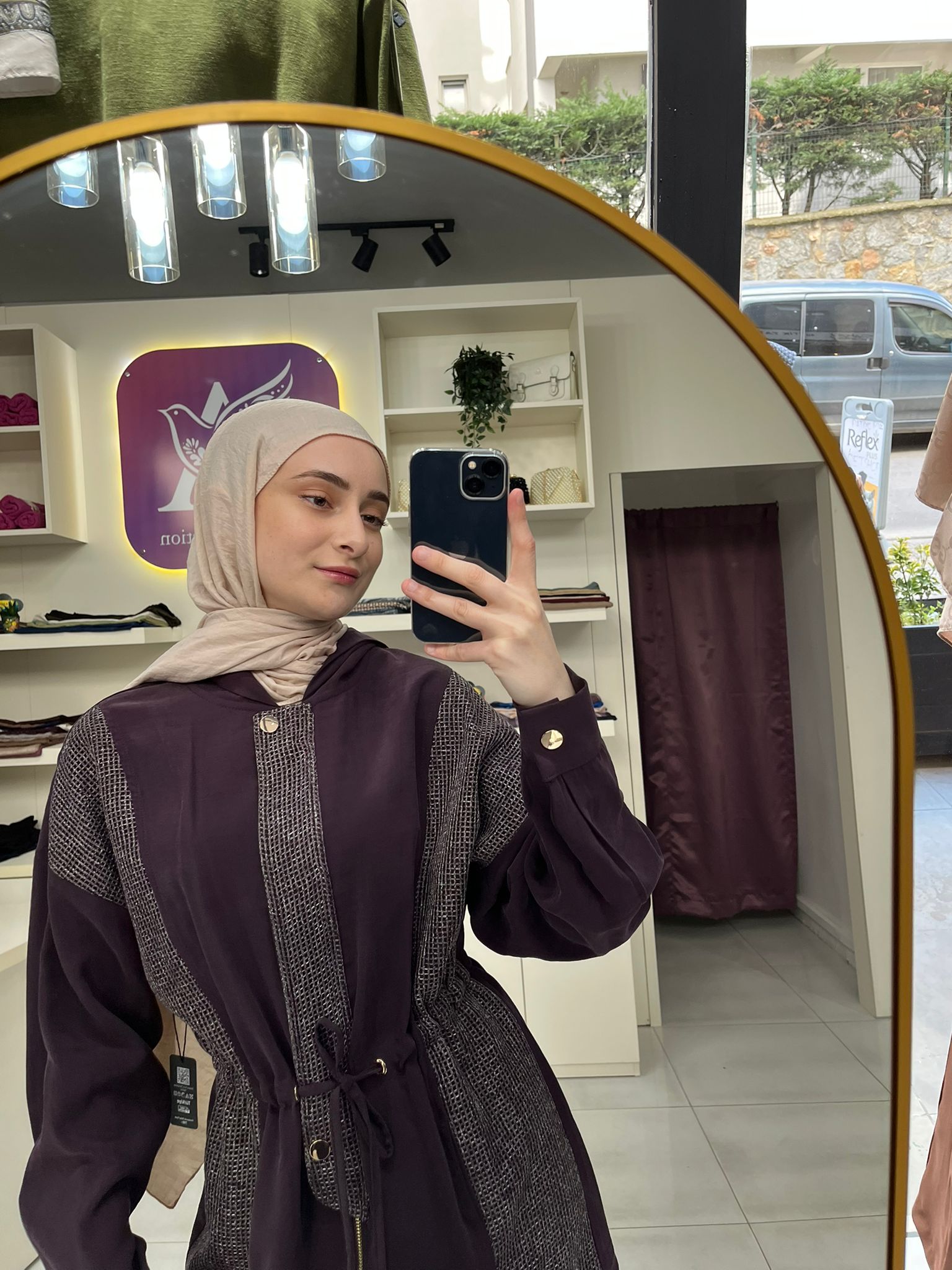Aşiyan Tensel Kupra Pantolon Takımı