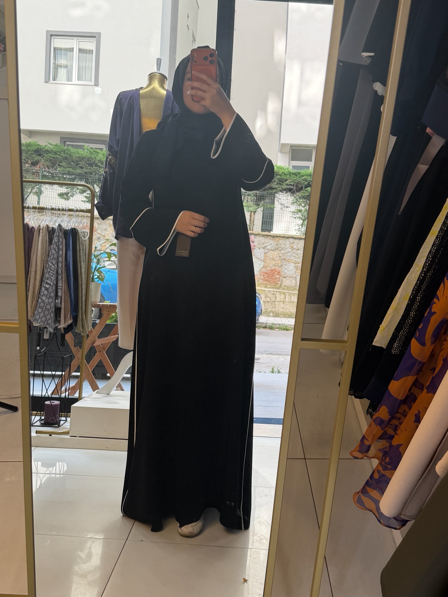 Aşiyan Dubai İpeği Spor Ferace