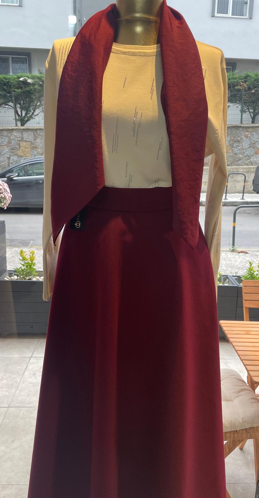 Aşiyan Kaşmir Etek
