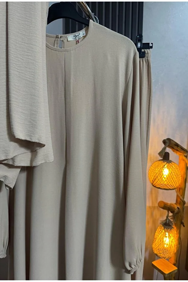 Aşiyan 3lü Tunik Pantolon Şal