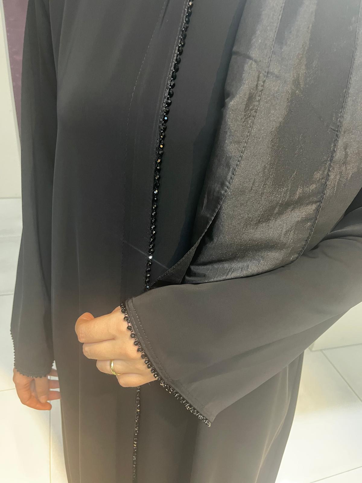 Aşiyan Dubai İpeği Ferace