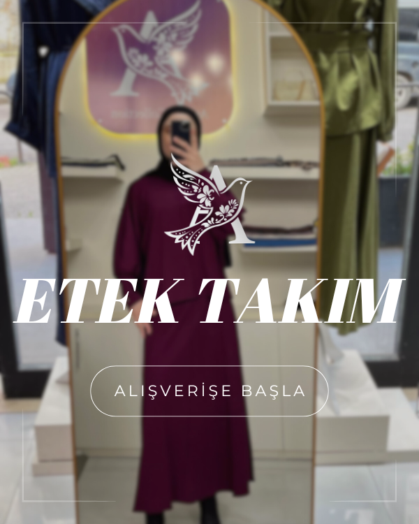 Etek Takım Modelleri