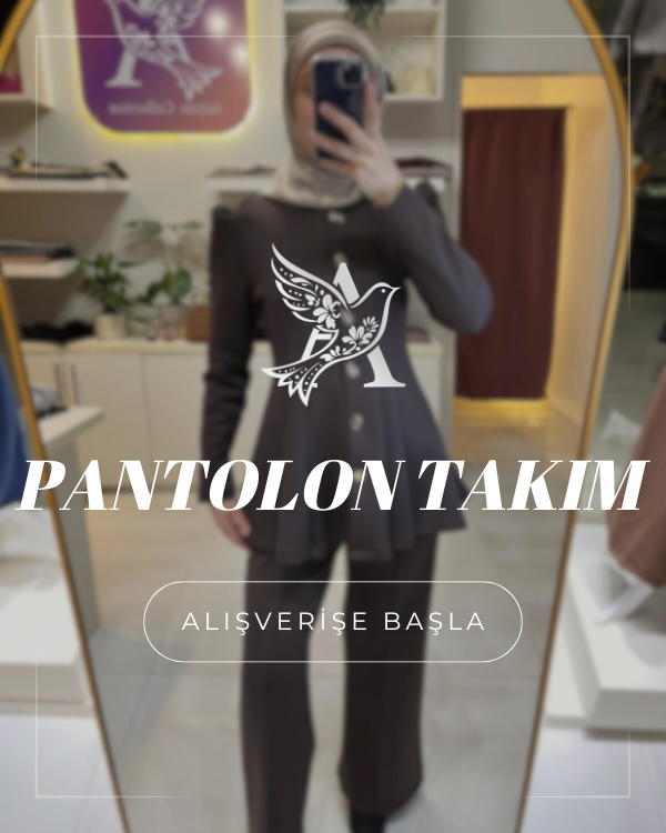Pantolon Takım Modelleri