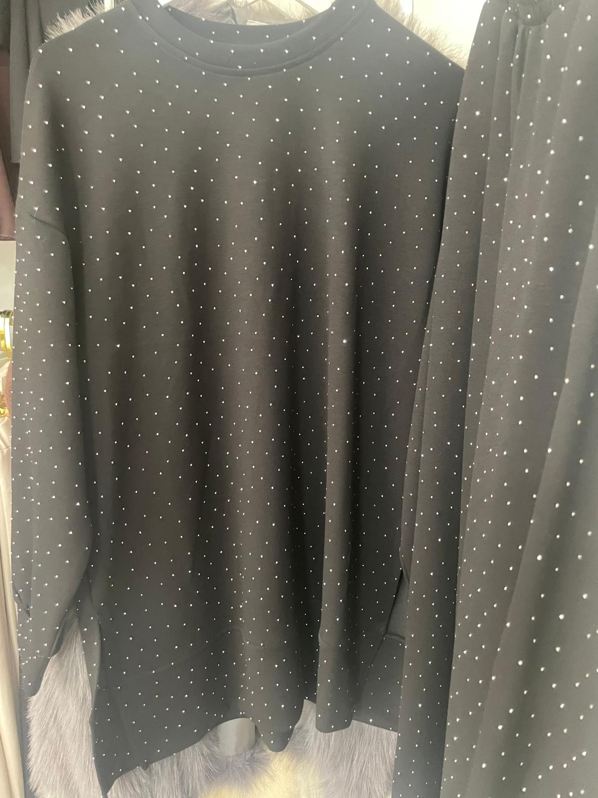 Aşiyan Taşlı Tunik Pantolon Takımı ikinci görünüm