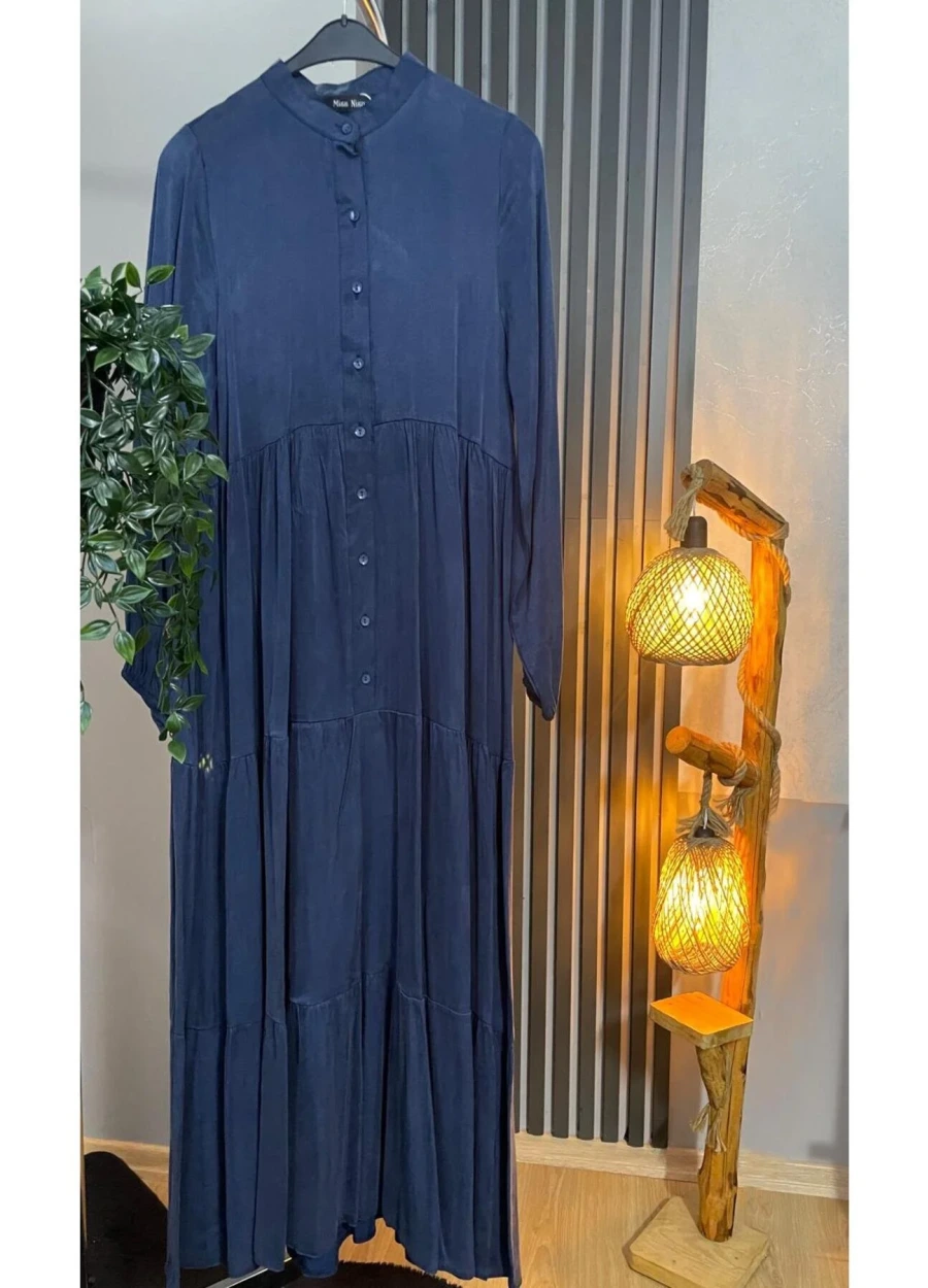 AŞİYAN  İPEK CUPRA ELBİSE