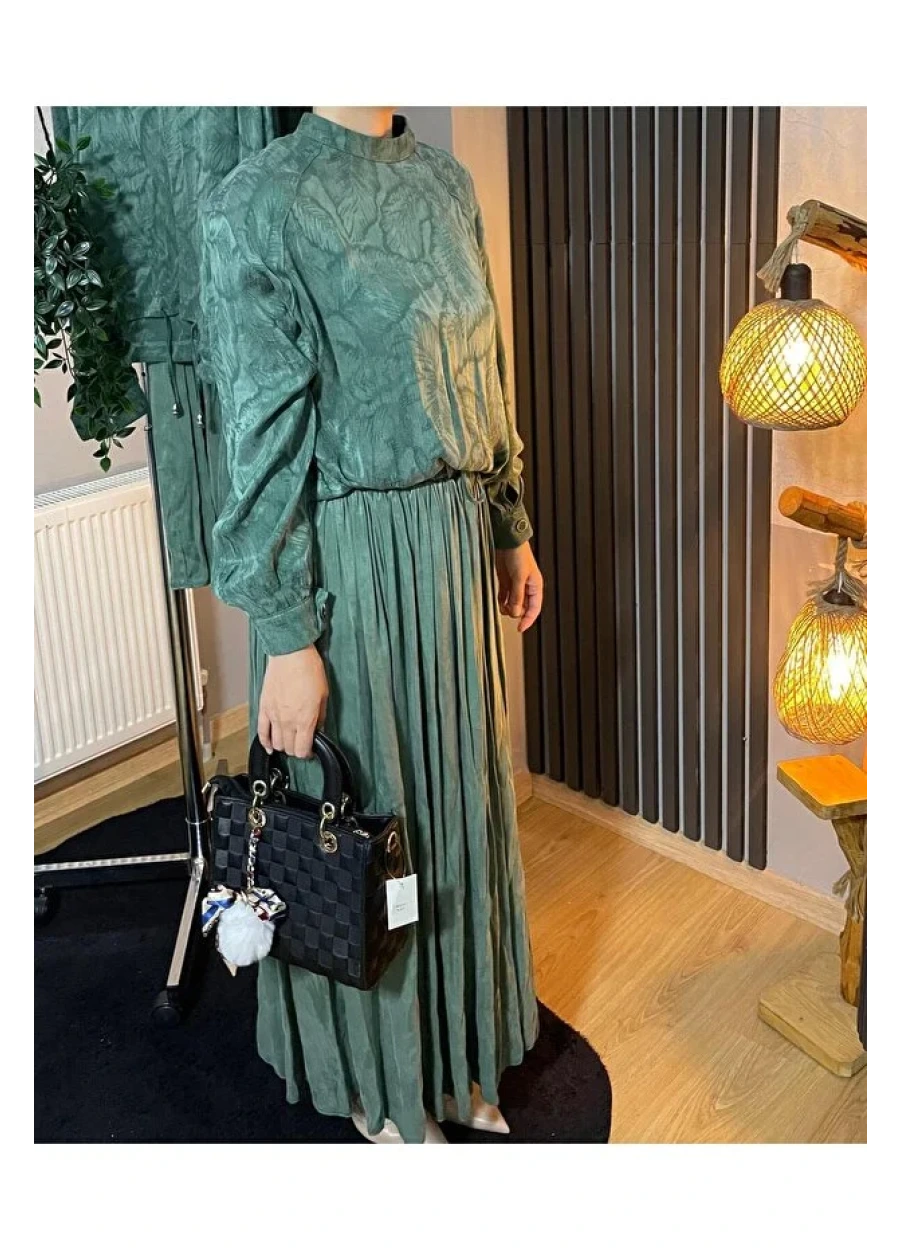 AŞİYAN İPEK CUPRA ETEK TAKIMI