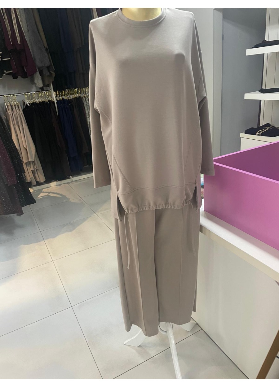 Aşiyan aykız tunik pantolon takımı