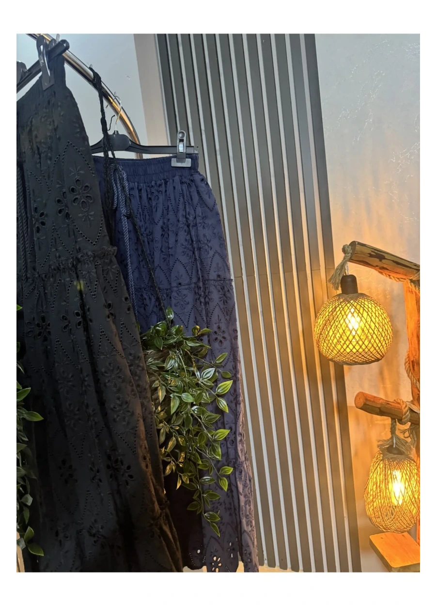 AŞİYAN DANTELLİ ETEK 