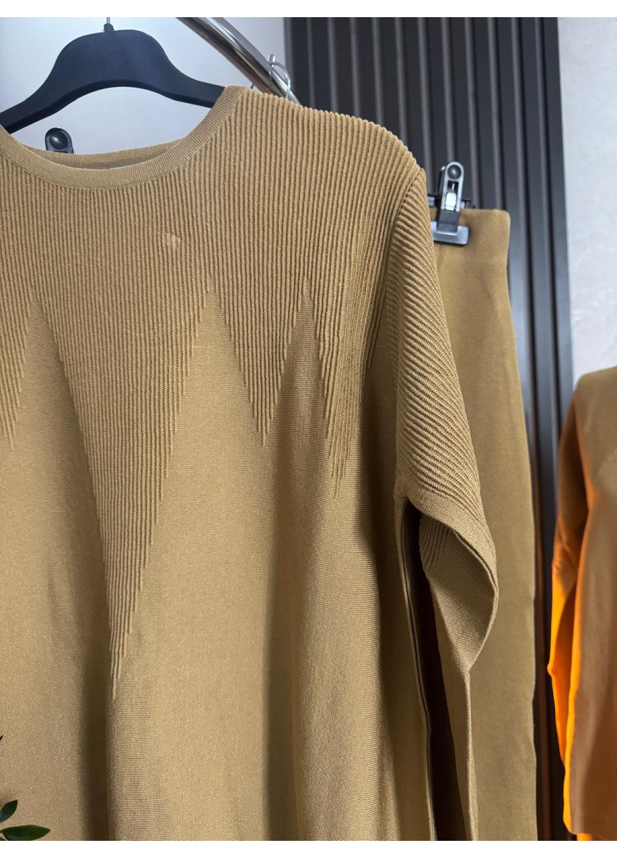 Aşiyan Etekli Triko Takım