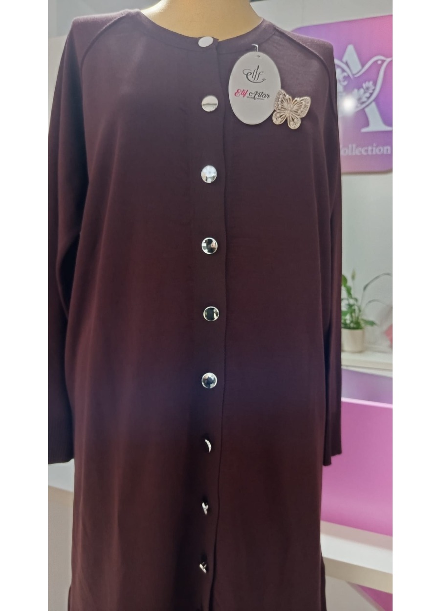 AŞİYAN  KAHVRENGİ TRİKO TAKIM