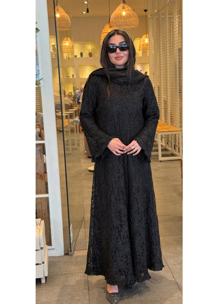 AŞİYAN DANTELLİ FERACE