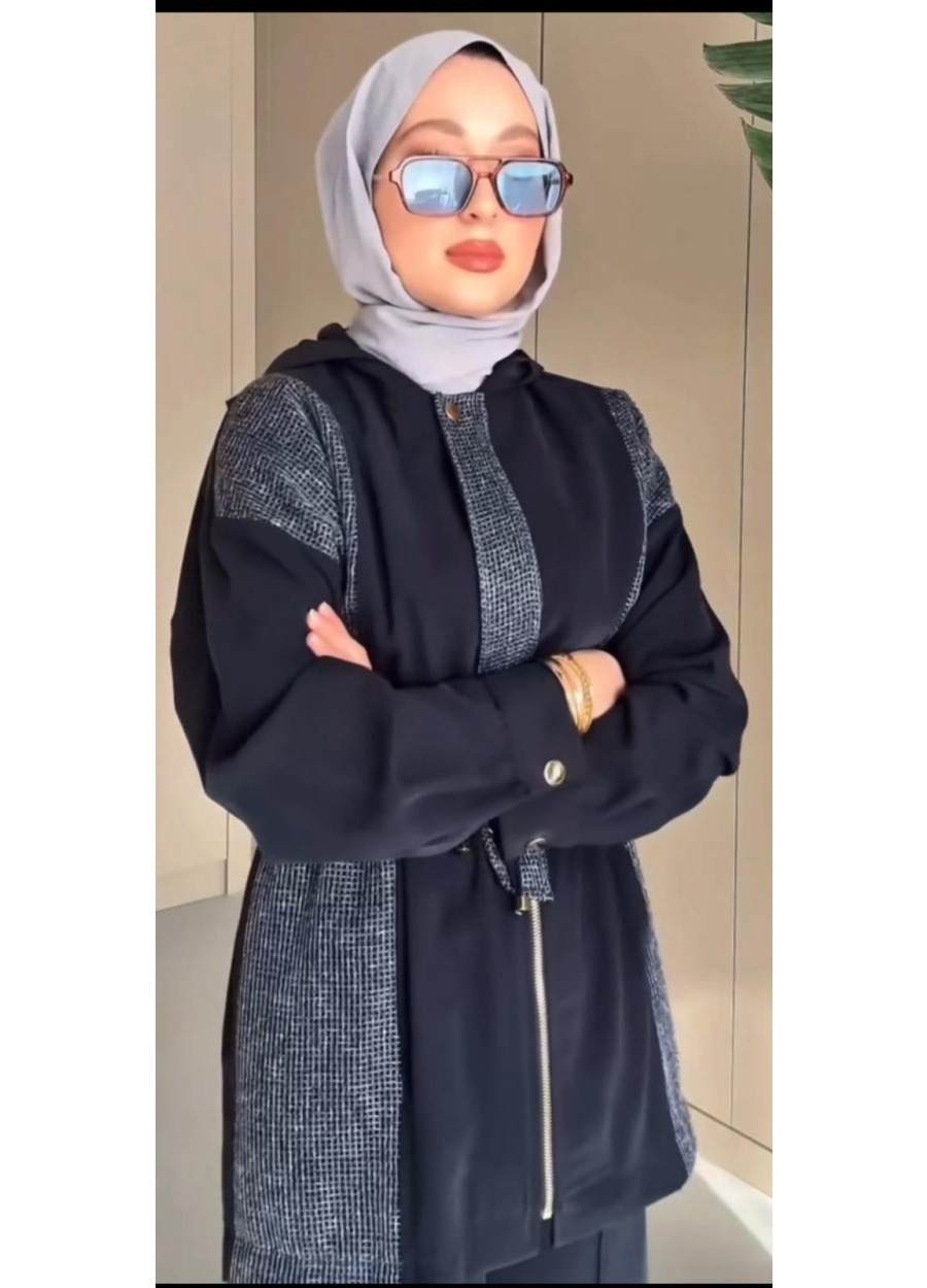 AŞİYAN TENSEL KUPRA PANTOLON TAKIMI