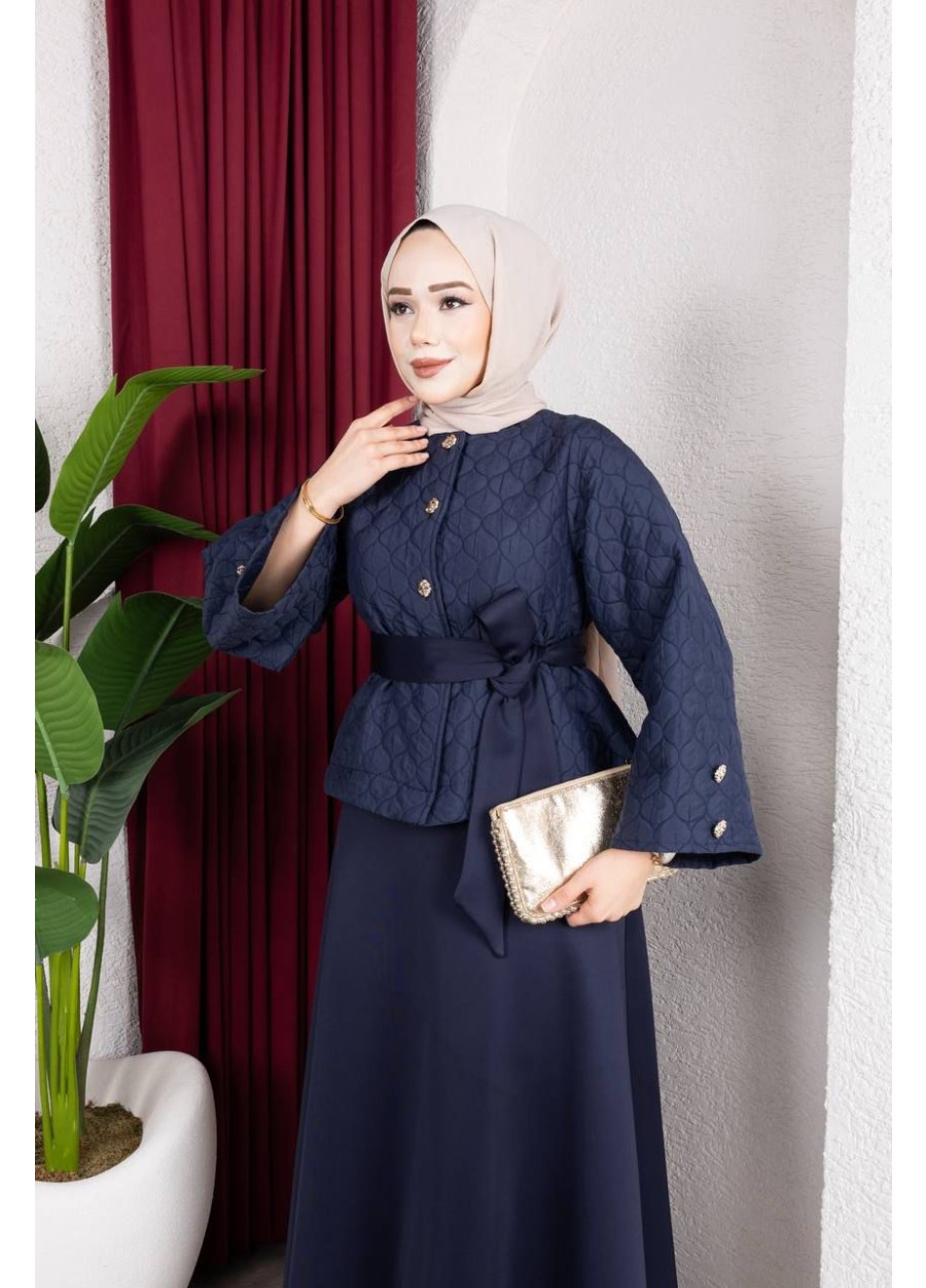 AŞİYAN  CEKET ETEK TAKIMI