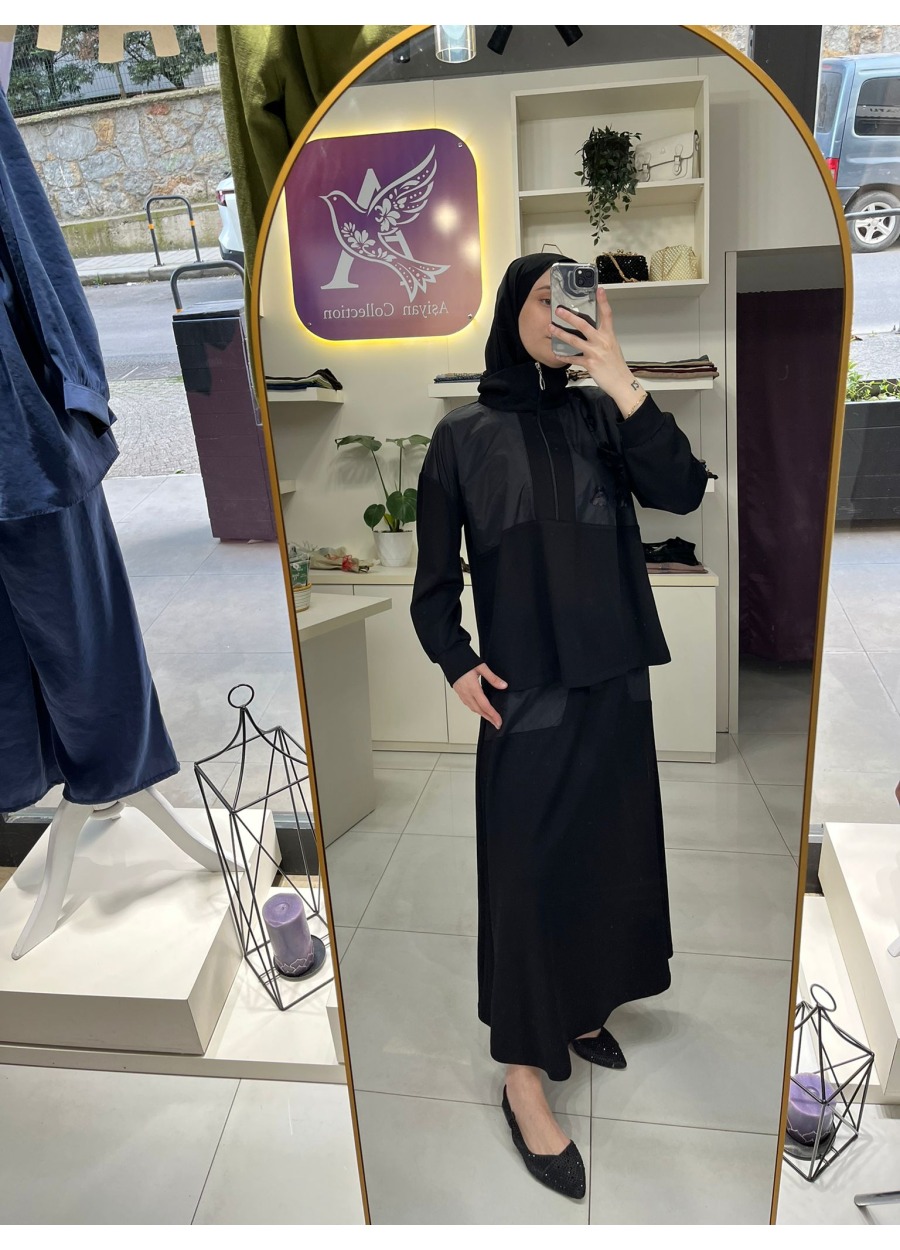 AŞİYAN MAHRA ETEK TAKIM