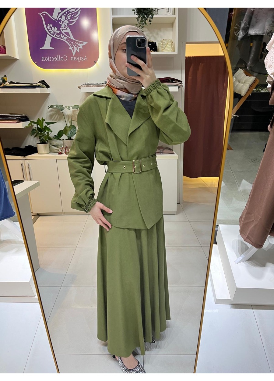 AŞİYAN SAMİHA ETEK TAKIM