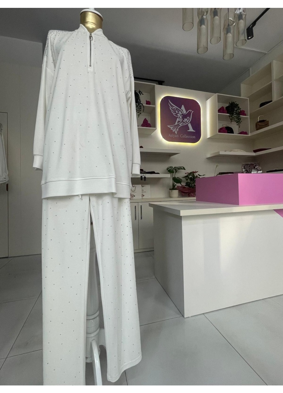 Aşiyan pantolon tunik takımı